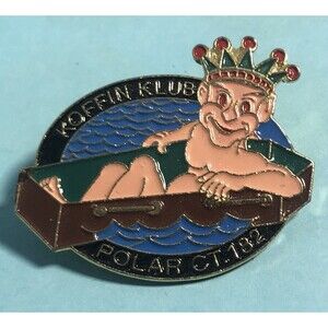 Koffin Klub Royal Order of Jesters Polar Court 182 pin
